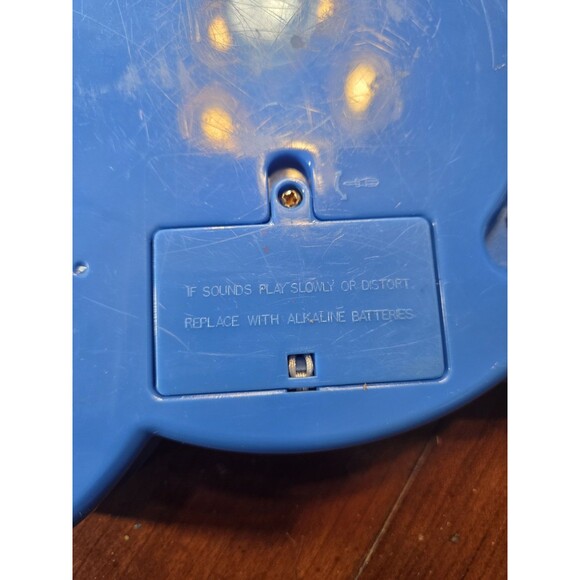 Fisher-Price See 'n Say The Farmer Says Barnyard Animal Sounds Toy Blue Modern - Picture 3 of 3